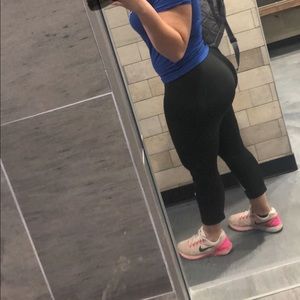 XL black adidas yoga pants